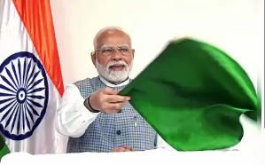 प्रधानमंत्री नरेंद्र मोदी मेट्रो को हरी झंडी दिखाएंगे