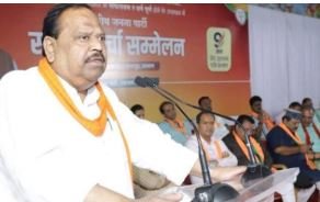 मंत्री चैतन्य काश्यप