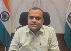 मयूर दीक्षित, जिलाधिकारी हरिद्वार