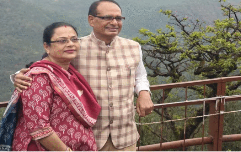 शिवराज और साधना