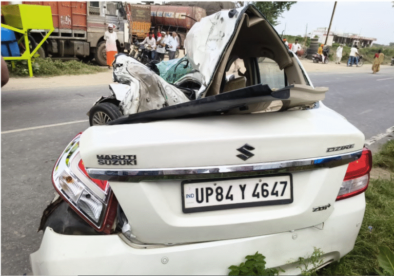 सड़क हादसा