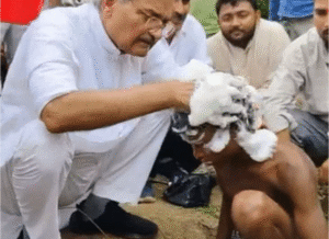 सांसद का अनोखा अंदाज