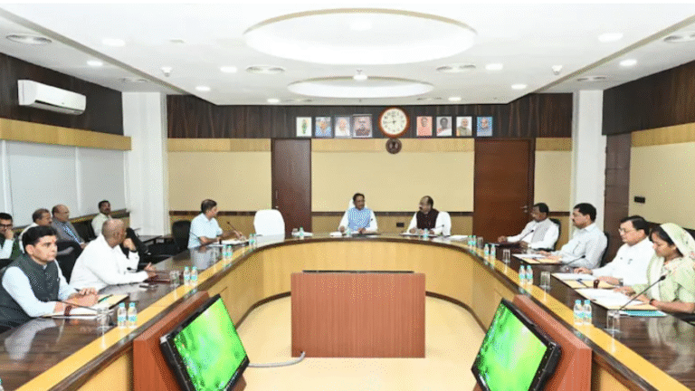 साय कैबिनेट बैठक