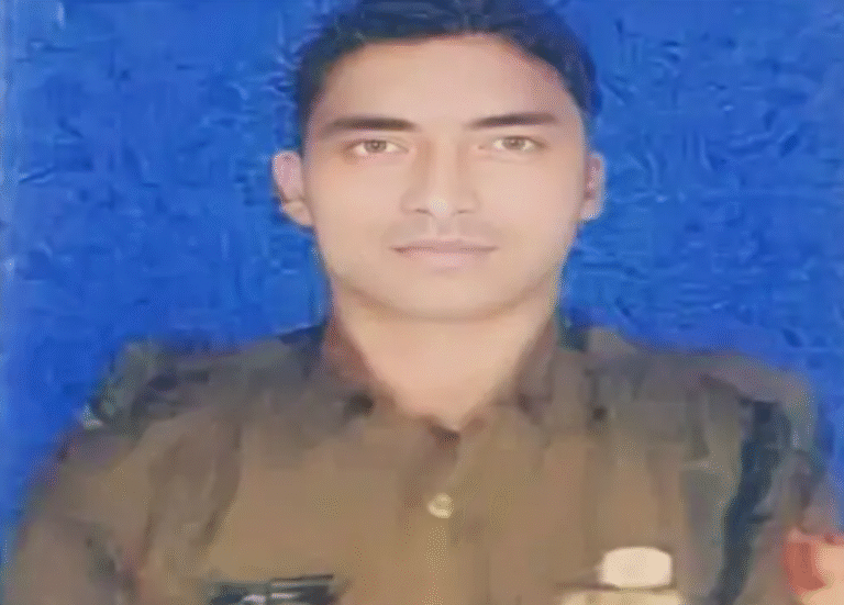 सीआरपीएफ जवान