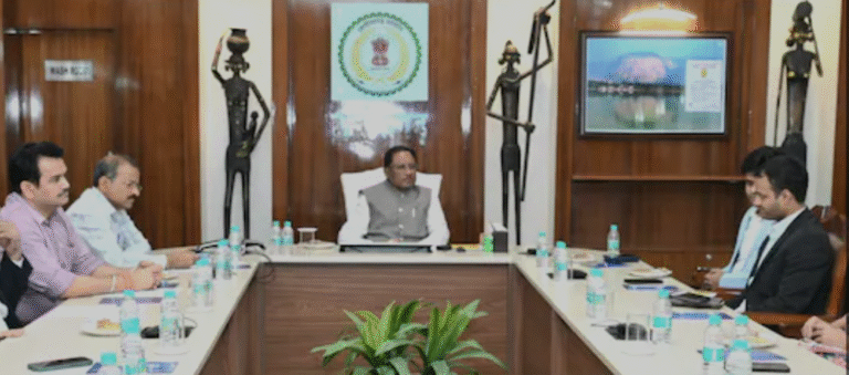 सीएम साय बैठक