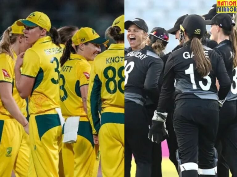 AUS W vs NZ W World Cup
