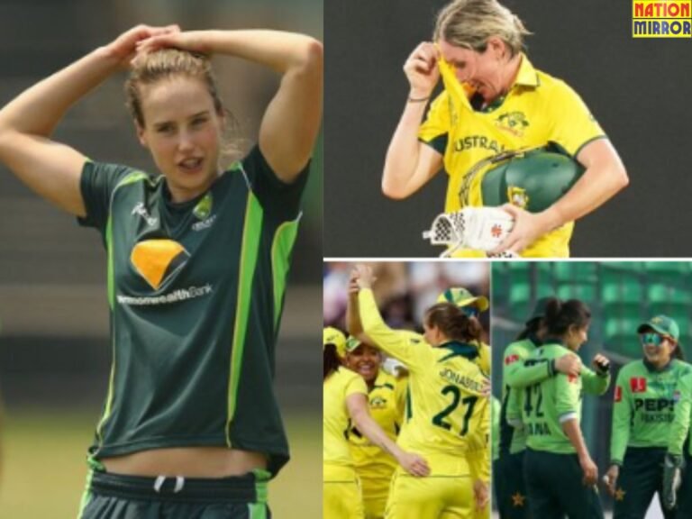 AUS W vs PAK W World Cup 2025