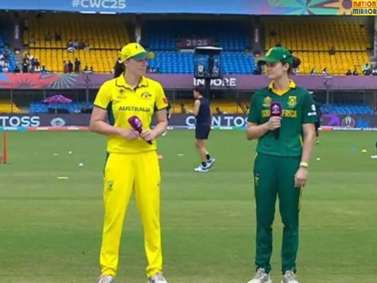 AUS vs SA Womens WC 2025