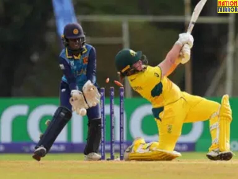 AUS vs SL Womens WC
