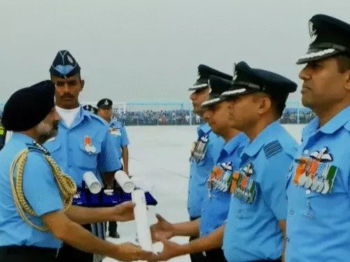 Airforce Day 2025 Operation Sindoor IAF Glory
