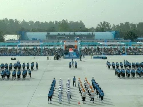 Airforce Day 2025 Operation Sindoor IAF Glory