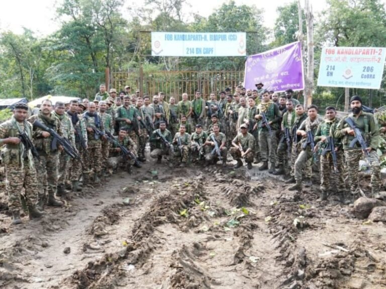 security camp in Naxal-affected area