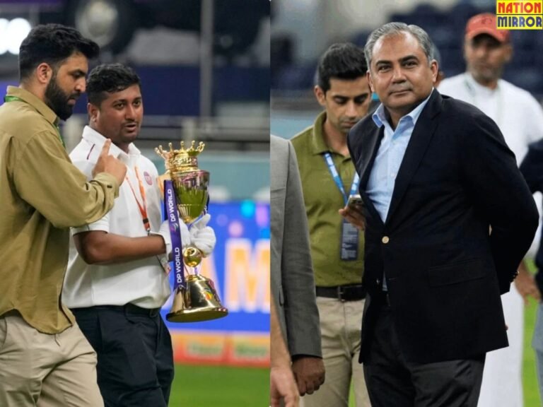 Asia Cup Trophy Controversy