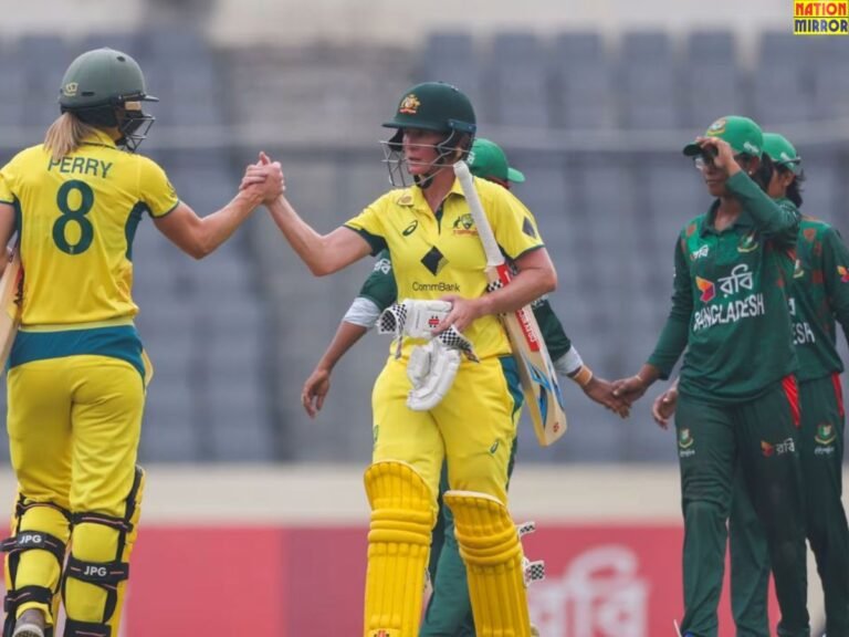 BAN vs AUS Womens World Cup