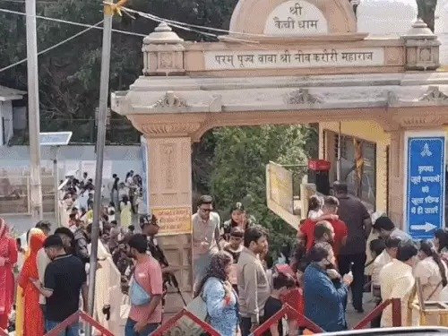 Baba Neem Karoli Kainchi Dham Youth Visit Rise News Update