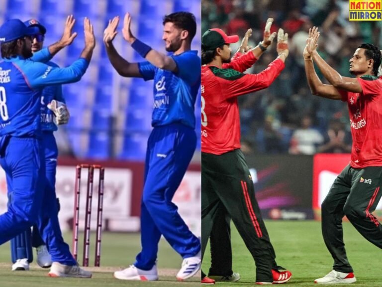 Bangladesh vs Afghanistan