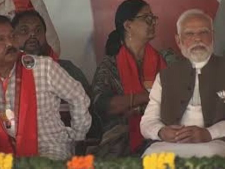 PM Modi election rally