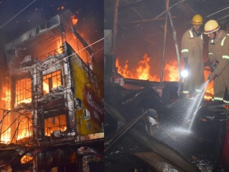 Moradabad restaurant fire