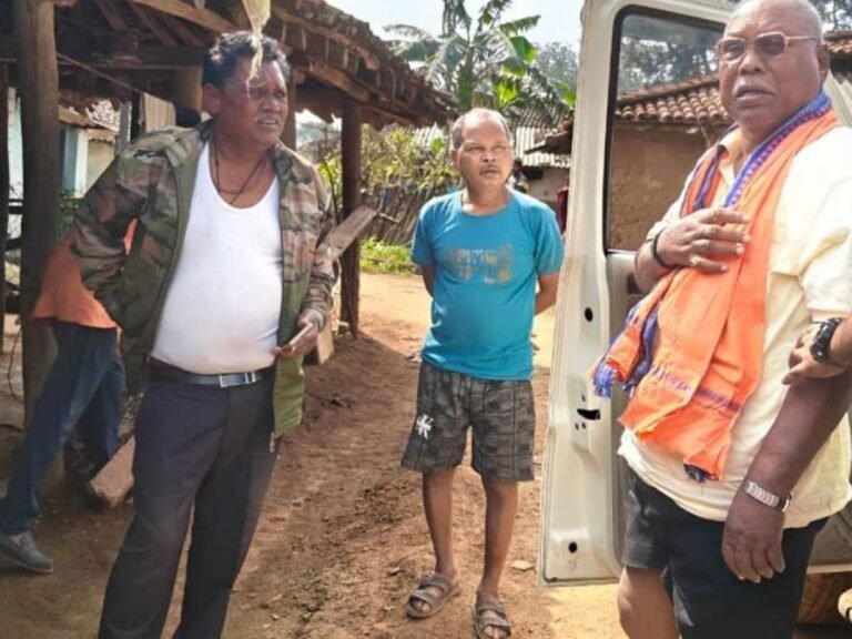 Naxal threat to former deputy sarpanch