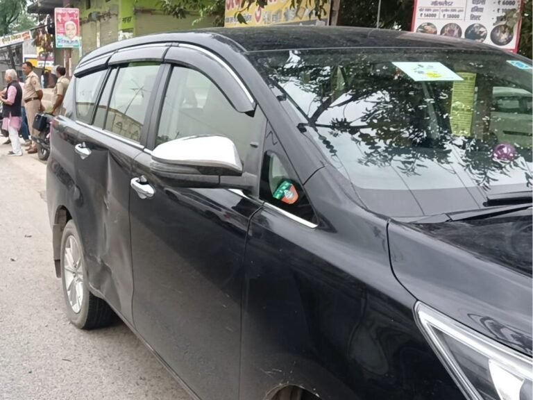 Dr. P.K. Rai road accident