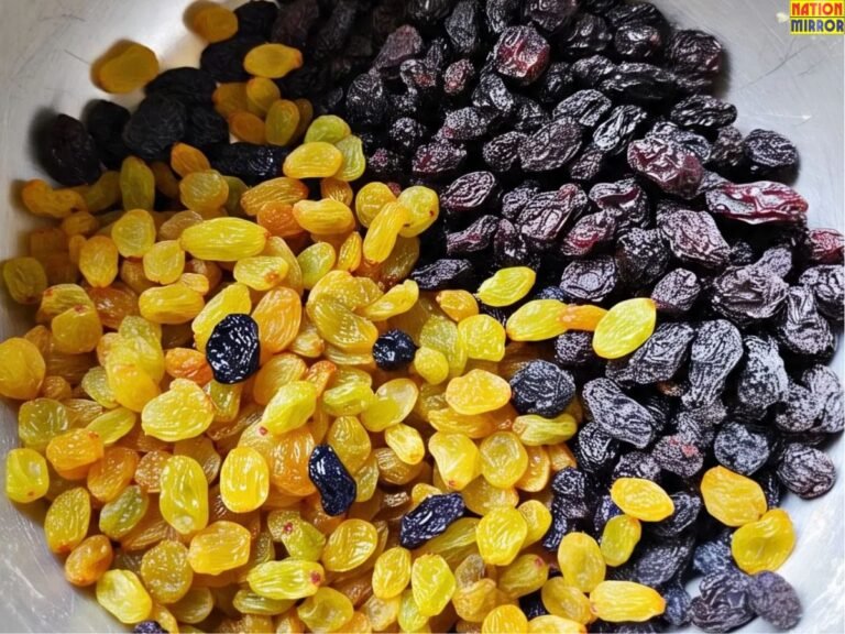 Black Raisins vs Golden Raisins
