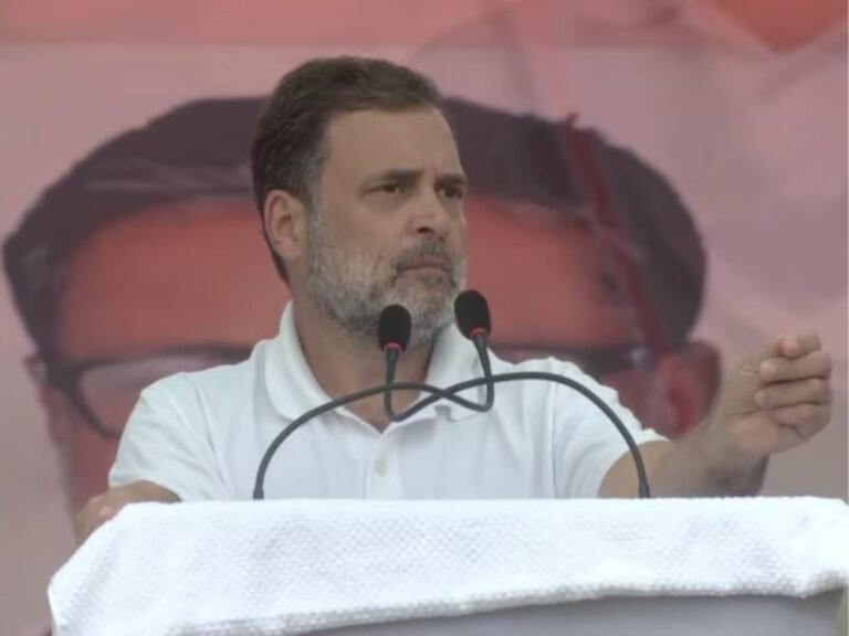 Rahul Gandhi attacks Modi in Bihar