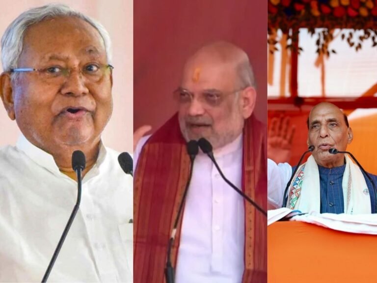 NDA election campaign in Bihar