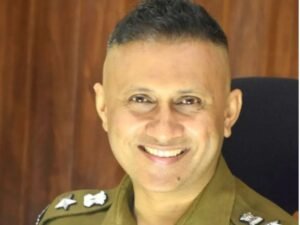 पूर्व IPS आनंद मिश्रा