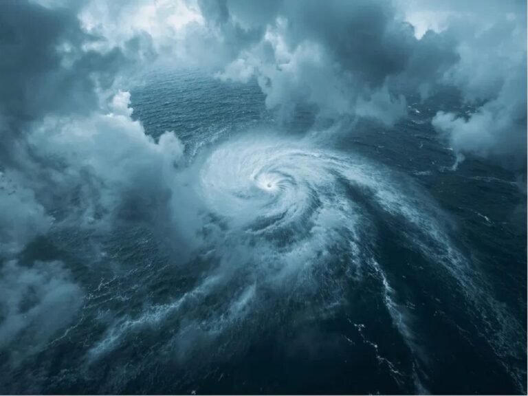 Cyclone Montha Weakens 2025