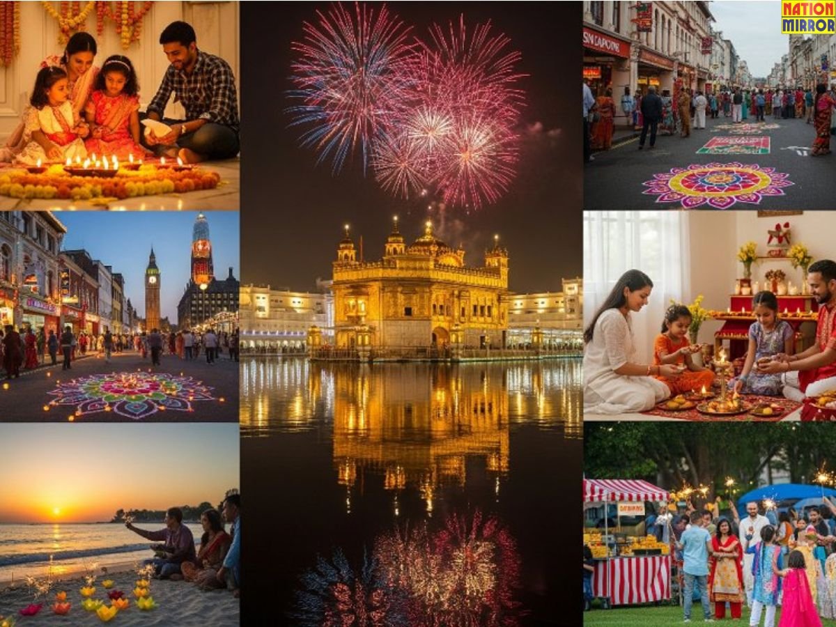 Diwali Celebrations Around the World