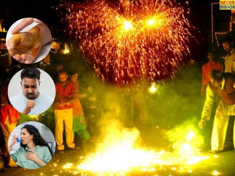 Diwali Health Safety