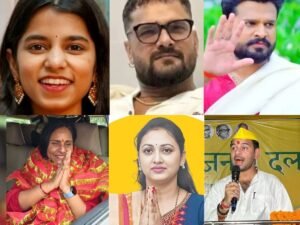 चुनाव में ग्लैमर और वारिसों का जलवा