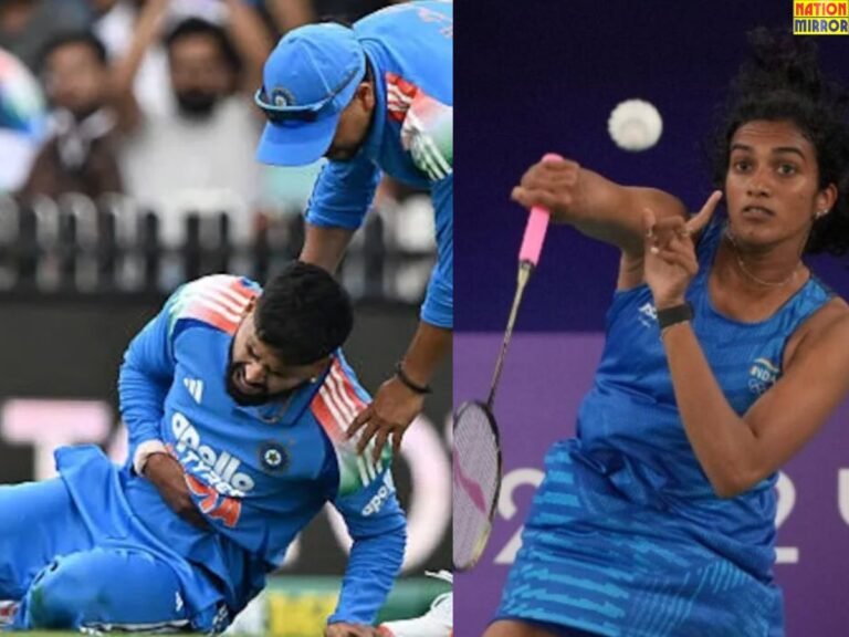 Double Blow in Sports