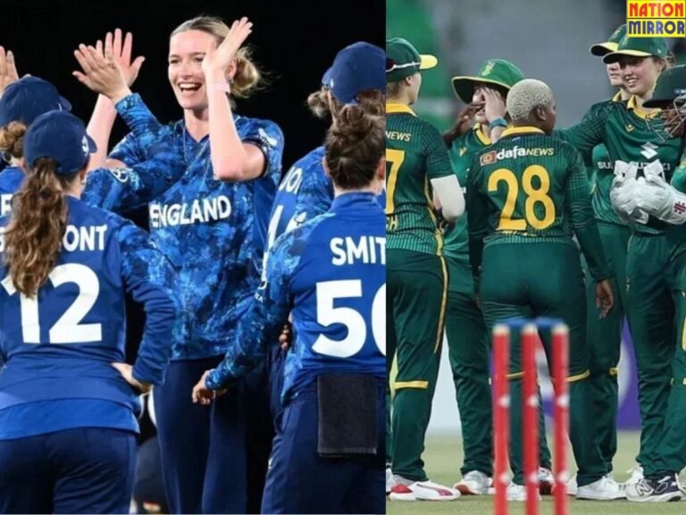 ENG Vs SA Women’s WC