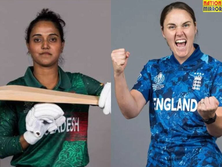 ENG W vs BAN W World CUP