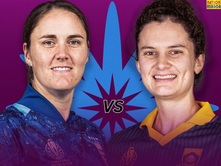 ENG vs SA Womens WC 2025