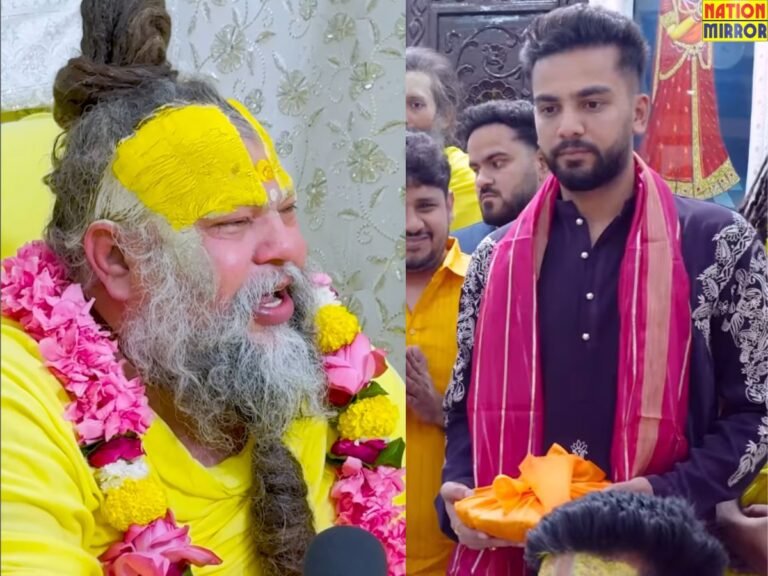 Elvish Yadav Vrindavan Visit