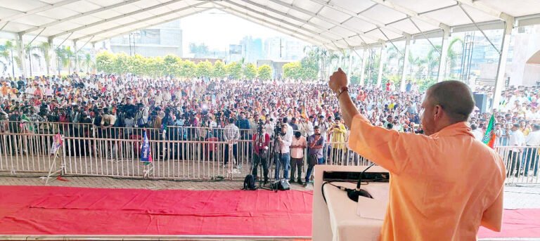 CM Yogi rally Danapur
