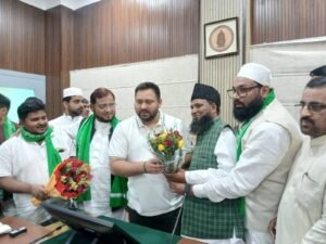 RJD में शामिल हुए AIMIM के नेता