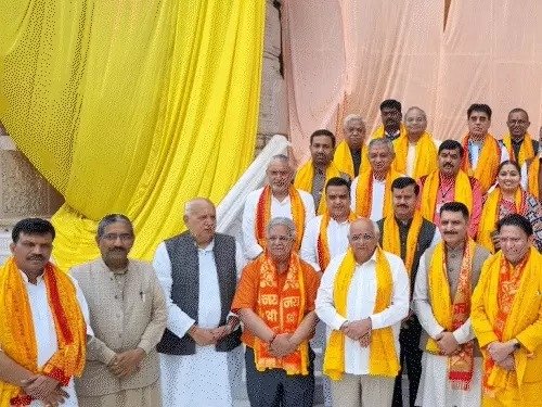 Gujarat Cabinet Reshuffle 2025 BJPs Big Political Move