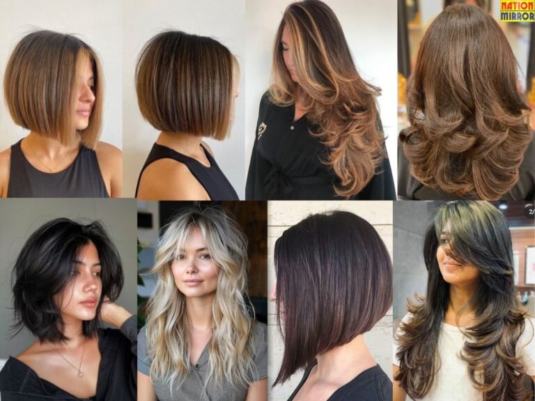 Haircuts For Thin Hair