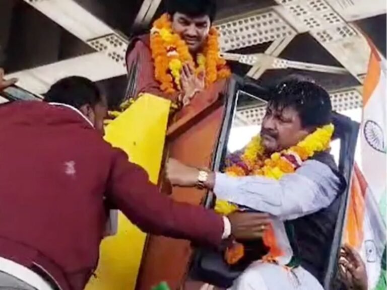 BJP MP Ganesh Singh slaps municipal employee
