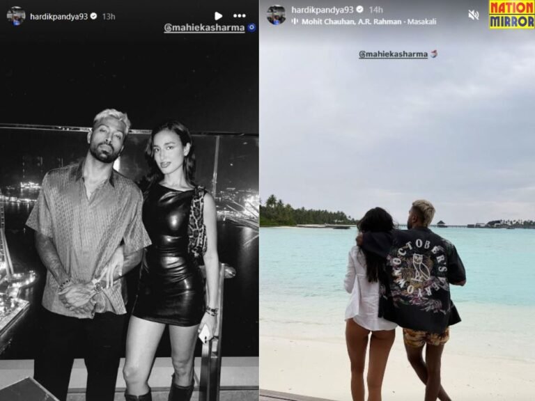 Hardik Dating Maheika Sharma