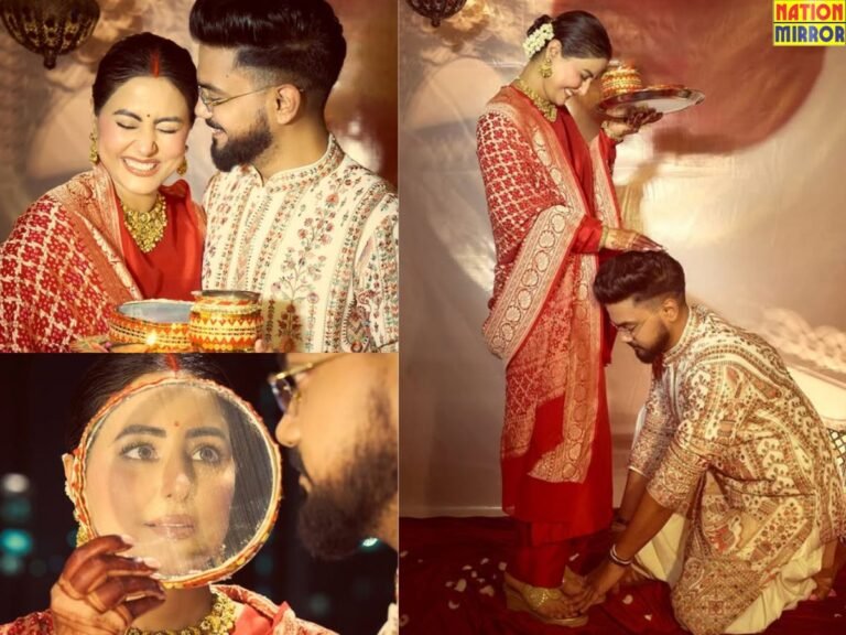 Hina Khan first Karwa Chauth