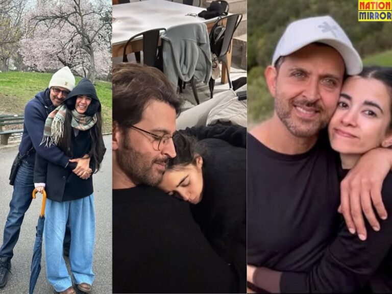 Hrithik Saba Relationship 4th Anniversary