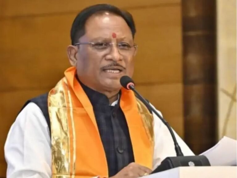 Chhattisgarh Naxalite Surrender CM Vishnudev Sai