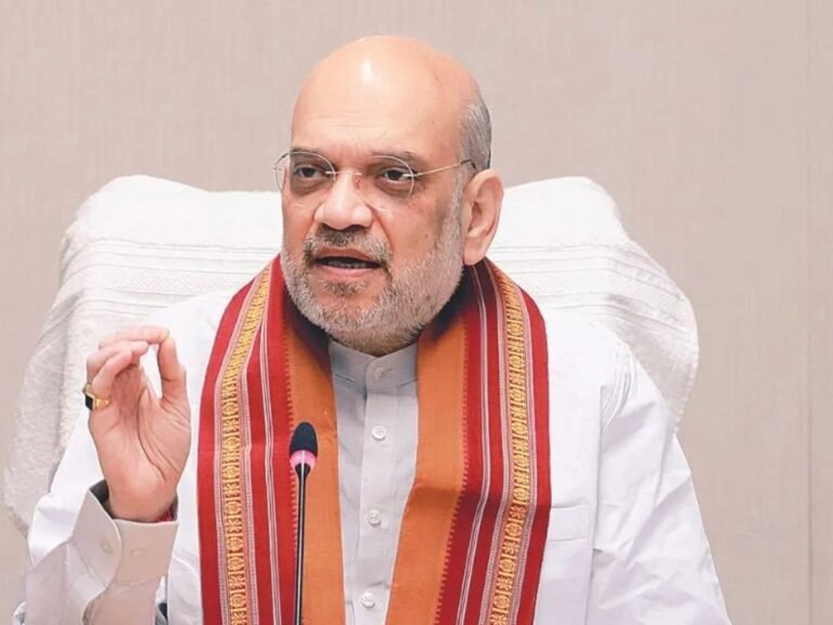 Amit Shah Bastar Visit