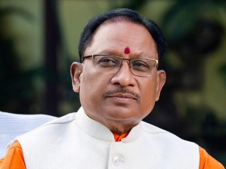 Chief Minister Vishnu Deo Sai Rajnandgaon visit