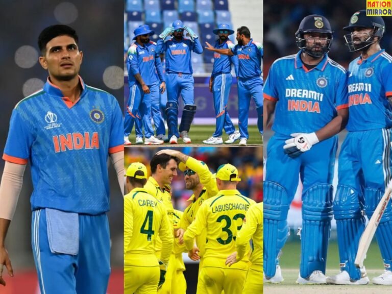 IND VS AUS ODI Series 2025