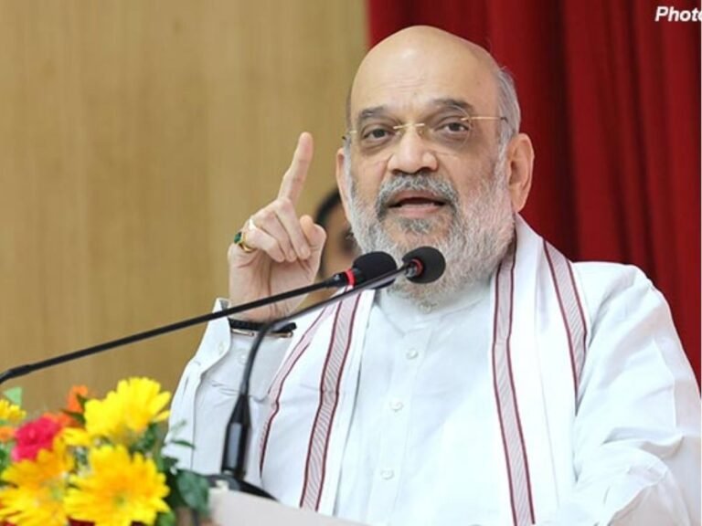 Amit Shah Bastar Visit 2025